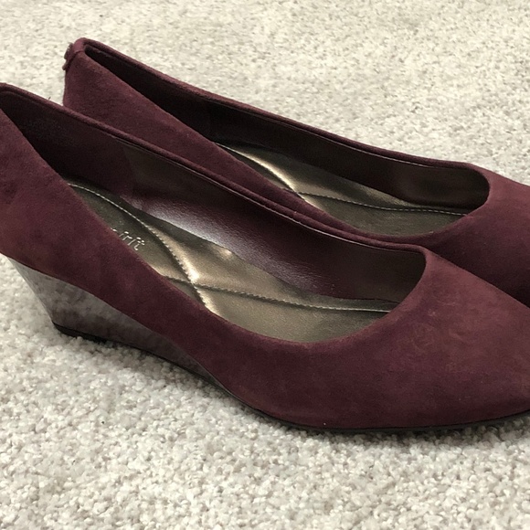 easy spirit wedge heels